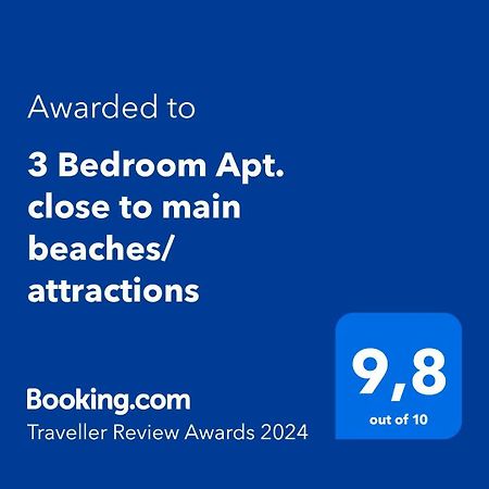 3 Bedroom Apt. Close To Main Beaches/ Attractions Rio Grande Exterior foto